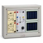 Solar Cell Characteristics Apparatus